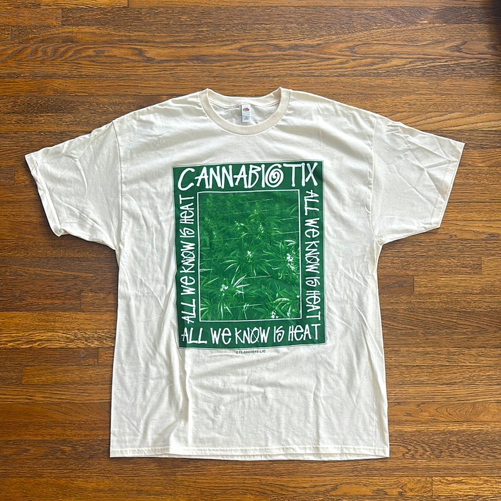 Off-White Graphic Short Sleeve T-Shirt